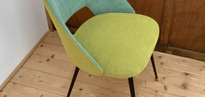 Chaise 1960 tonneau ou grenouille