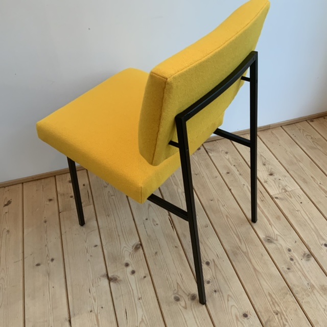 « Chaise 1901 » Gérard Guermonprez 1962 jaune