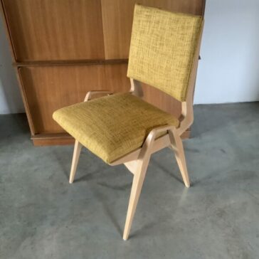 Chaise Maurice Pré Safran
