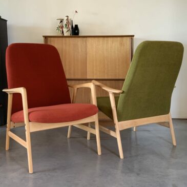 Fauteuils Danois Alf Svensson