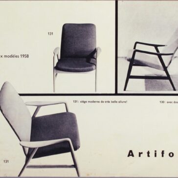 CATALOGUE ARTIFORT 1958