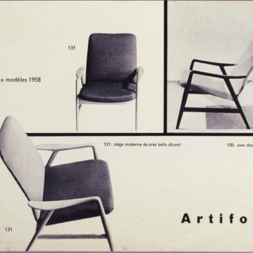 CATALOGUE ARTIFORT 1958